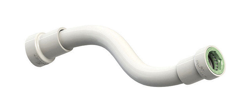 ORBIT - Orbit PVC-Lock 1/2 in. Push X 1/2 in. D Push Plastic Flexible Repair Coupling