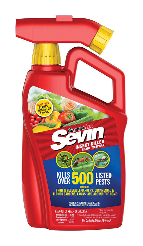 GARDENTECH - GardenTech Sevin Insect Killer Liquid 32 oz [100547209]