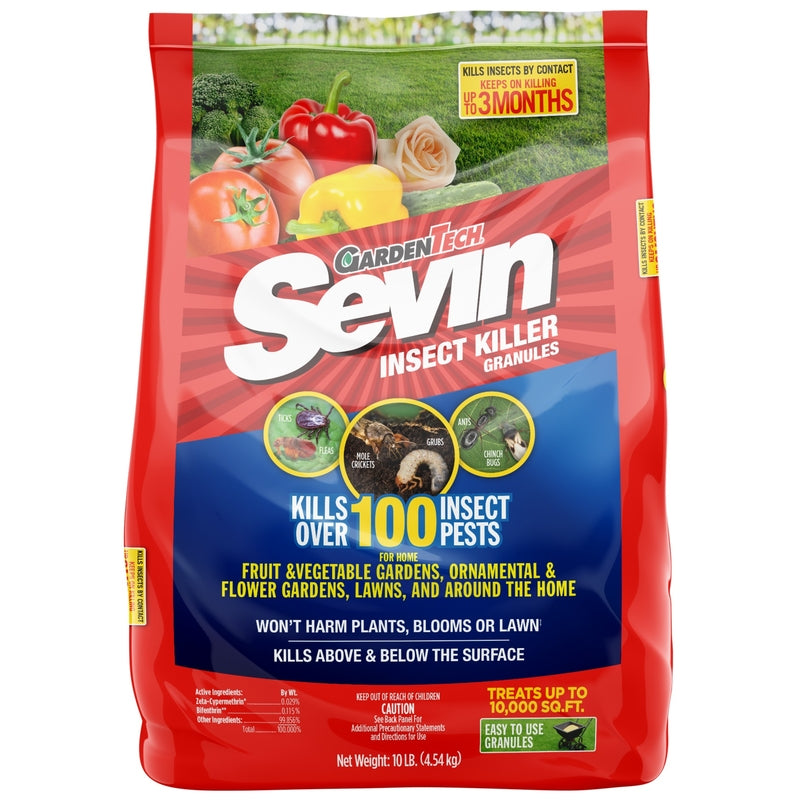 GARDENTECH - GardenTech Sevin Insect Killer Granules 10 lb