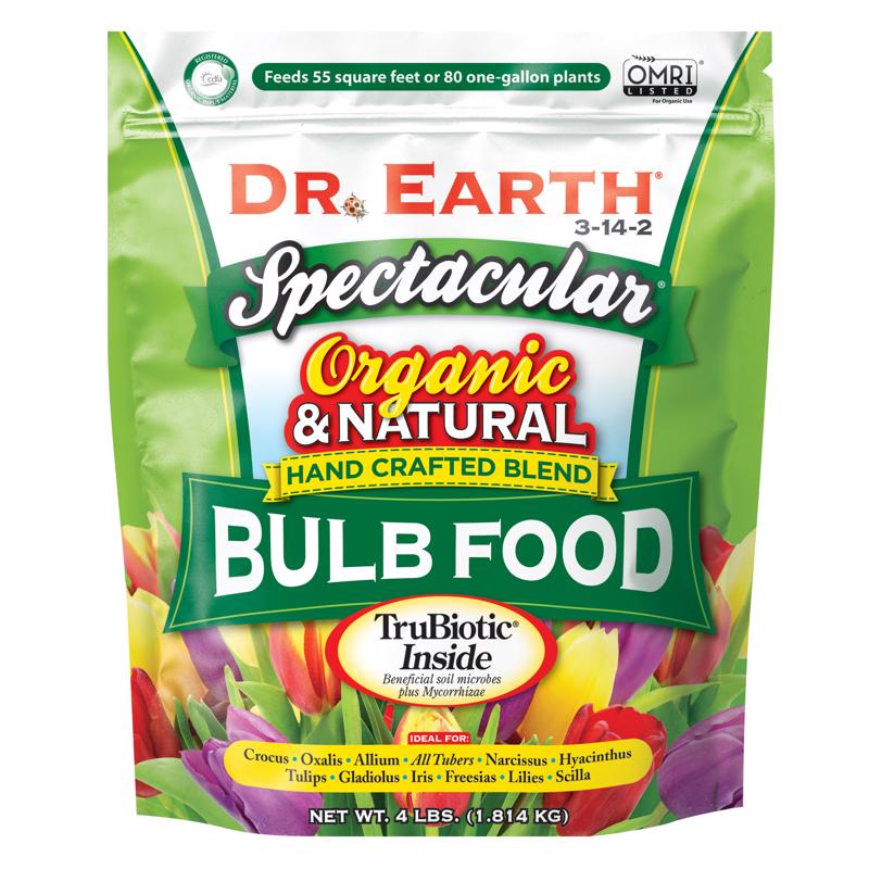 DR. EARTH - Dr. Earth Spectacular Organic Granules Hyacinthus Bulb Food 4 lb