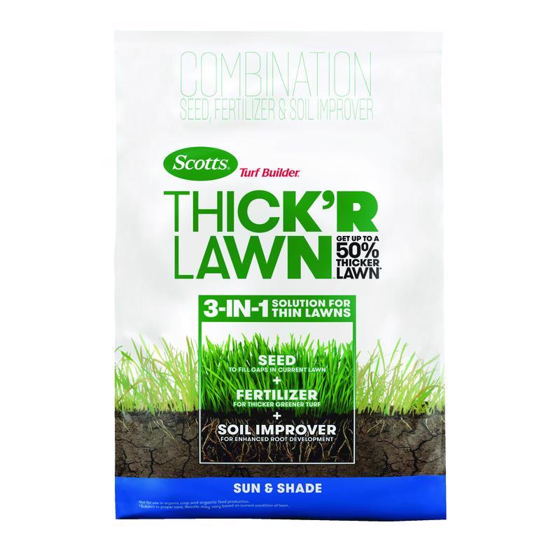 SCOTTS - Scotts Turf Builder Thick'R Lawn All-Purpose Lawn Fertilizer For Sun/Shade Mix 1200 sq ft