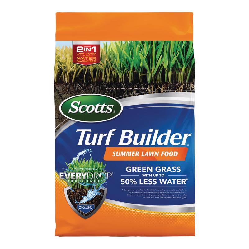 SCOTTS - Scotts Turf Builder Summer Lawn Food For All Grasses 4000 sq ft