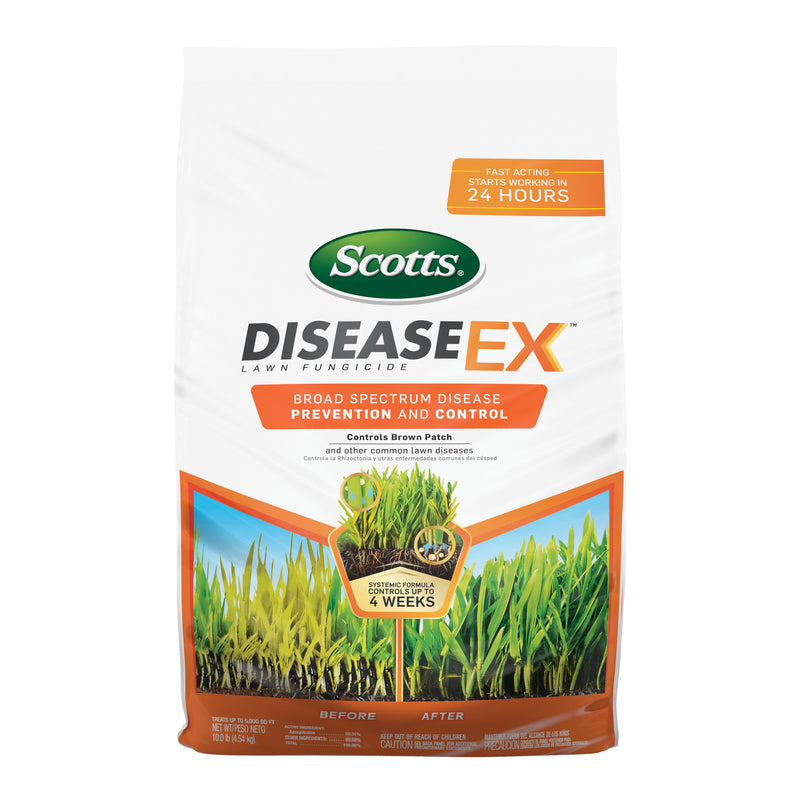 SCOTTS - Scotts DiseaseEx Granules Lawn Fungicide 10 lb