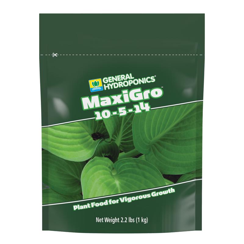 GENERAL HYDROPONICS - General Hydroponics MaxiGro Plant Food 2.2 lb