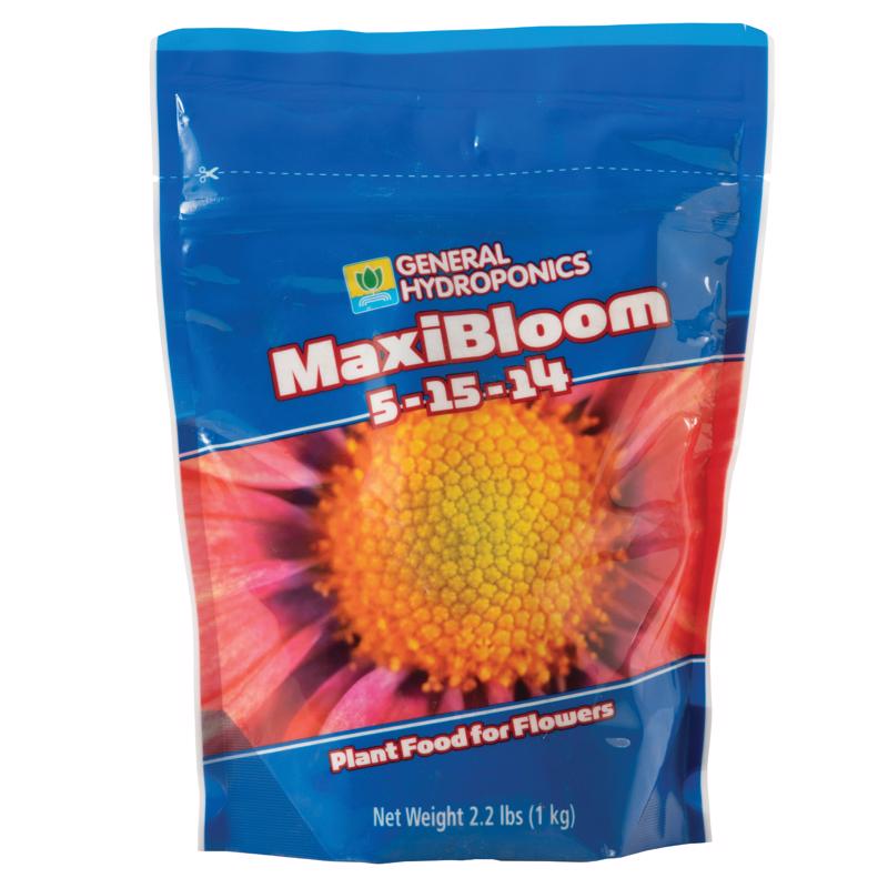 GENERAL HYDROPONICS - General Hydroponics MaxiBloom Plant Food 2.2 lb