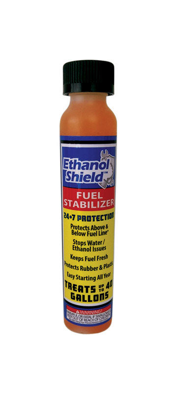 ETHANOL SHIELD - Ethanol Shield Gasoline Fuel Stabilizer 4 oz - Case of 12