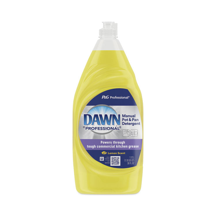Dawn Professional - Manual Pot/Pan Dish Detergent, Lemon, 38 oz Bottle