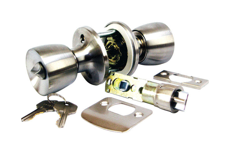 US HARDWARE - US Hardware Mobile Home Entrance Lock 1 pk