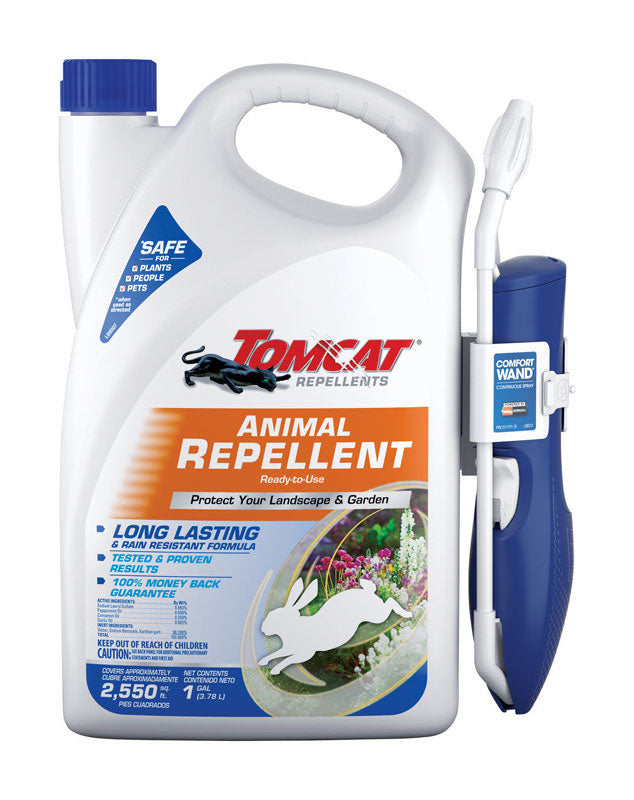 TOMCAT - Tomcat Animal Repellent Liquid For Most Animal Types 1 gal