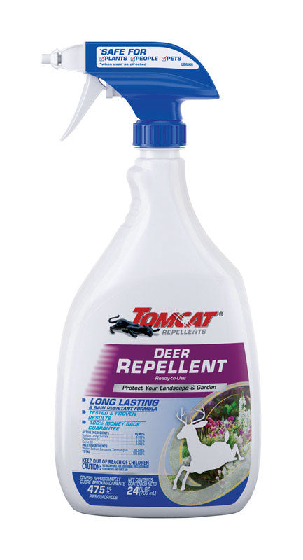 TOMCAT - Tomcat Animal Repellent Spray For Deer 24 oz