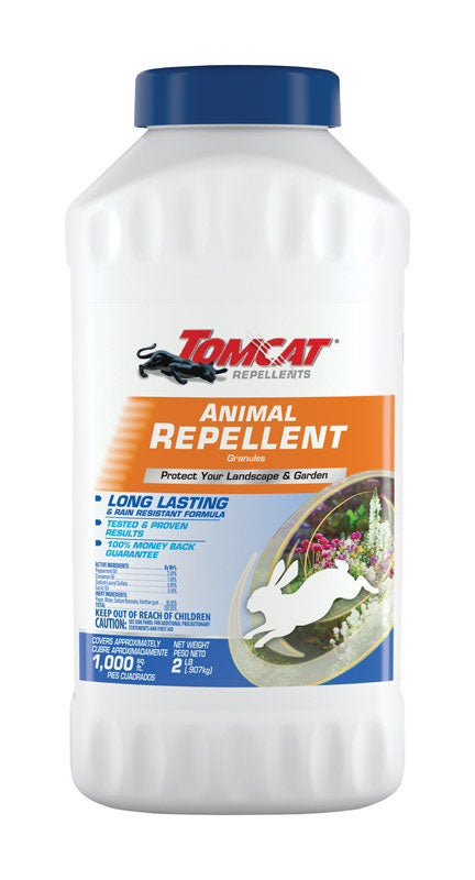 TOMCAT - Tomcat Animal Repellent Granules For Most Animal Types 2 lb