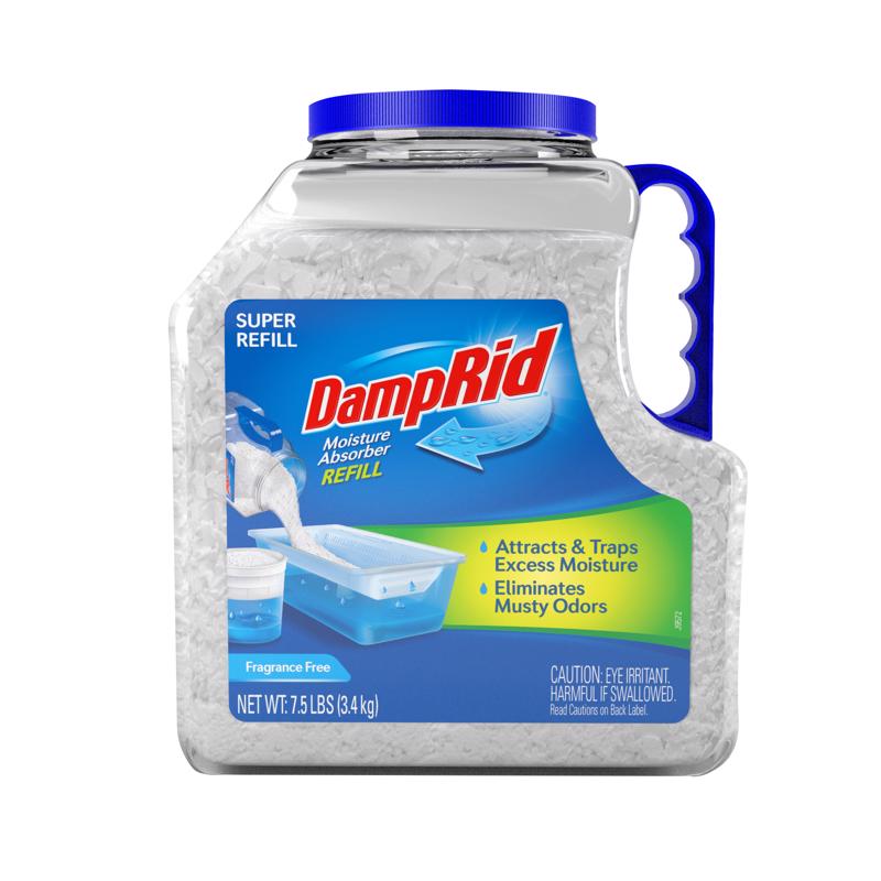 DAMPRID - DampRid Moisture Absorber Refill No Scent 7.5 lb