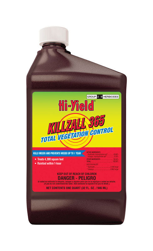 HI-YIELD - Hi-Yield Killzall 365 Vegetation Control RTU Liquid 32 oz