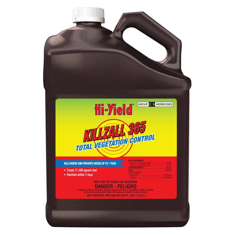 HI-YIELD - Hi-Yield Killzall 365 Vegetation Control RTU Liquid 1 gal