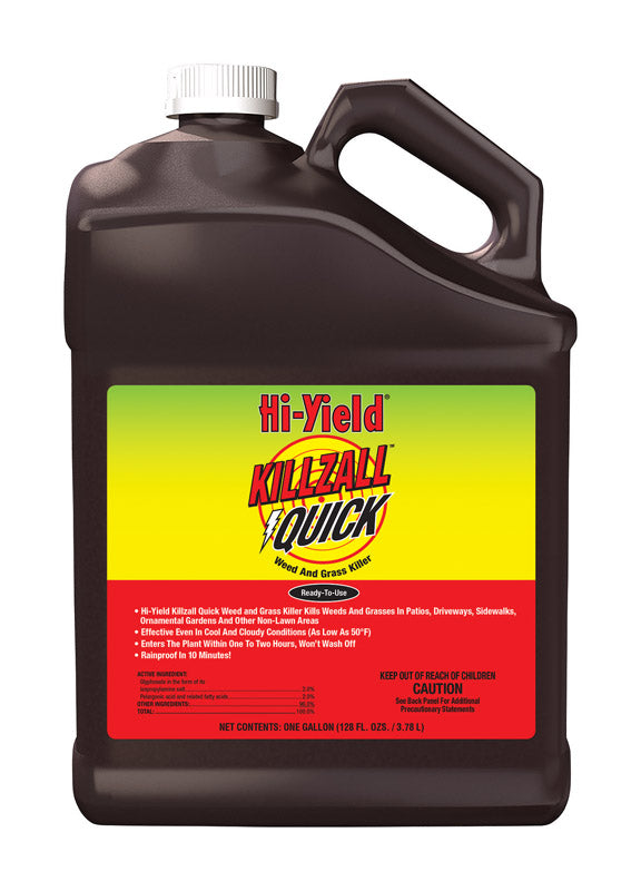 HI-YIELD - Hi-Yield Killzall Quick Weed and Grass Killer RTU Liquid 1 gal