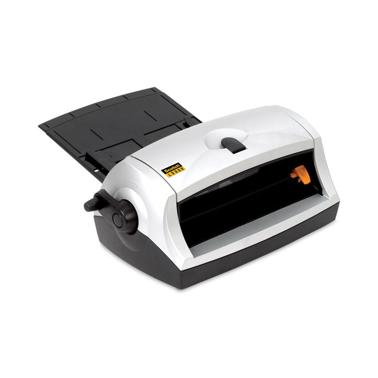 Scotch - 8.5” Heat-Free Laminator w/1 Cartridge, 8.5" Max Document Width, 9.2 mil Max Document Thickness