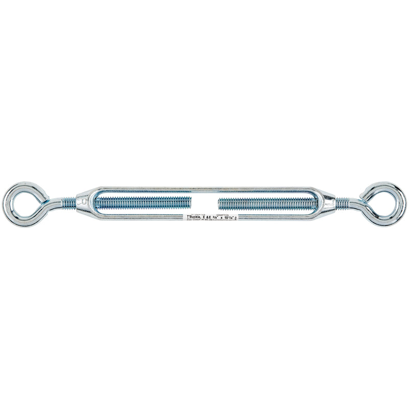 HAMPTON - Hampton Zinc-Plated Aluminum/Steel Turnbuckle 350 lb - Case of 5 [02-3426-125]