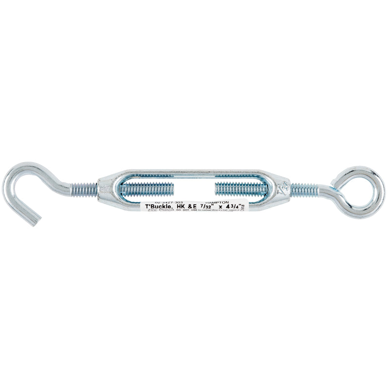 HAMPTON - Hampton Zinc-Plated Aluminum/Steel Turnbuckle 120 lb - Case of 10 [02-3427-303]
