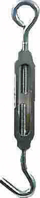 HAMPTON - Hampton Zinc-Plated Aluminum/Steel Turnbuckle 350 lb - Case of 5 [02-3427-312]