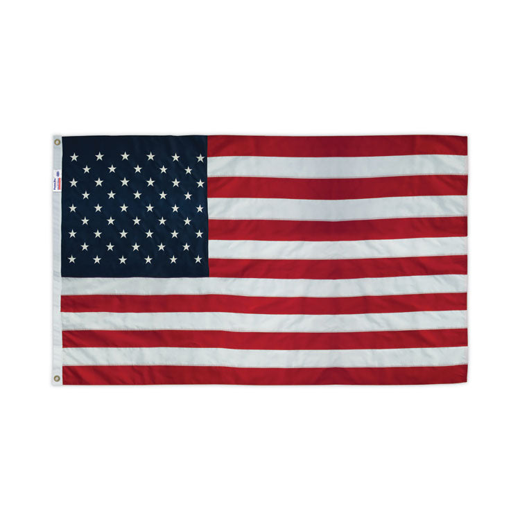 Advantus - All-Weather Outdoor U.S. Flag, 60" x 36", Heavyweight Nylon