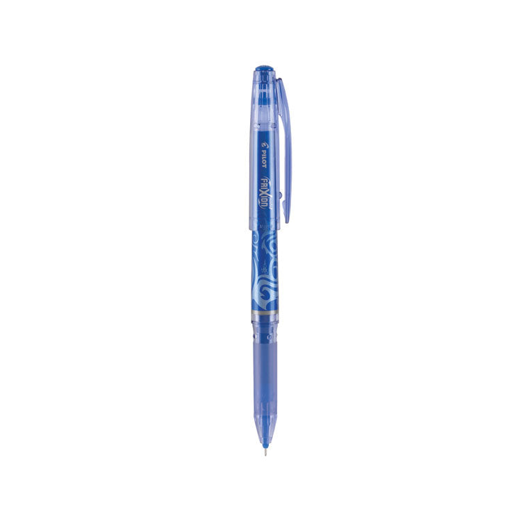 Pilot - FriXion Point Erasable Gel Pen, Stick, Extra-Fine 0.5 mm, Blue Ink, Blue Barrel