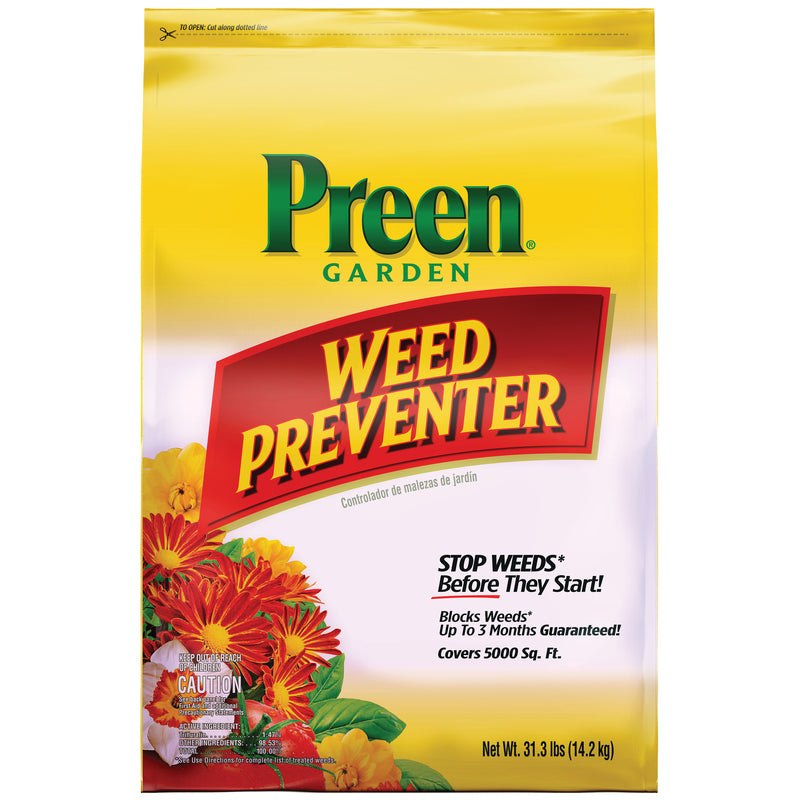 PREEN - Preen Weed Preventer Granules 31.3 lb