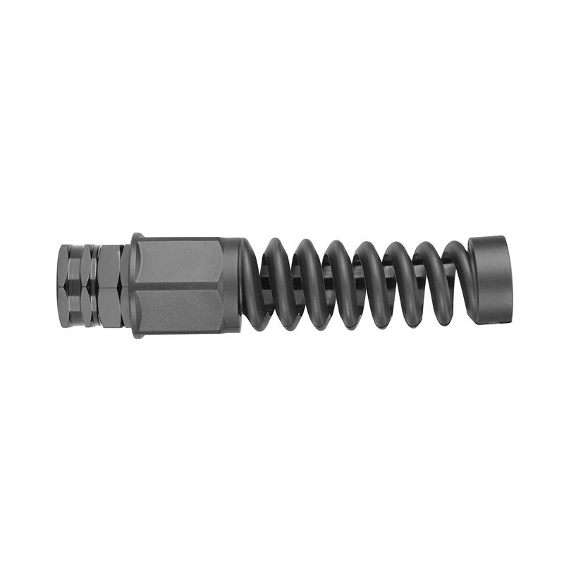 FLEXZILLA - Legacy Flexzilla Pro 5/8 in. Aluminum Threaded Female Reusable Hose Repair Fitting