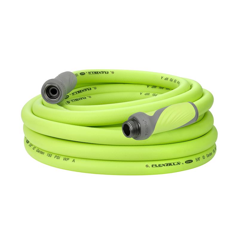 FLEXZILLA - Flexzilla SwivelGrip 5/8 in. D X 25 ft. L Medium Duty Garden Hose