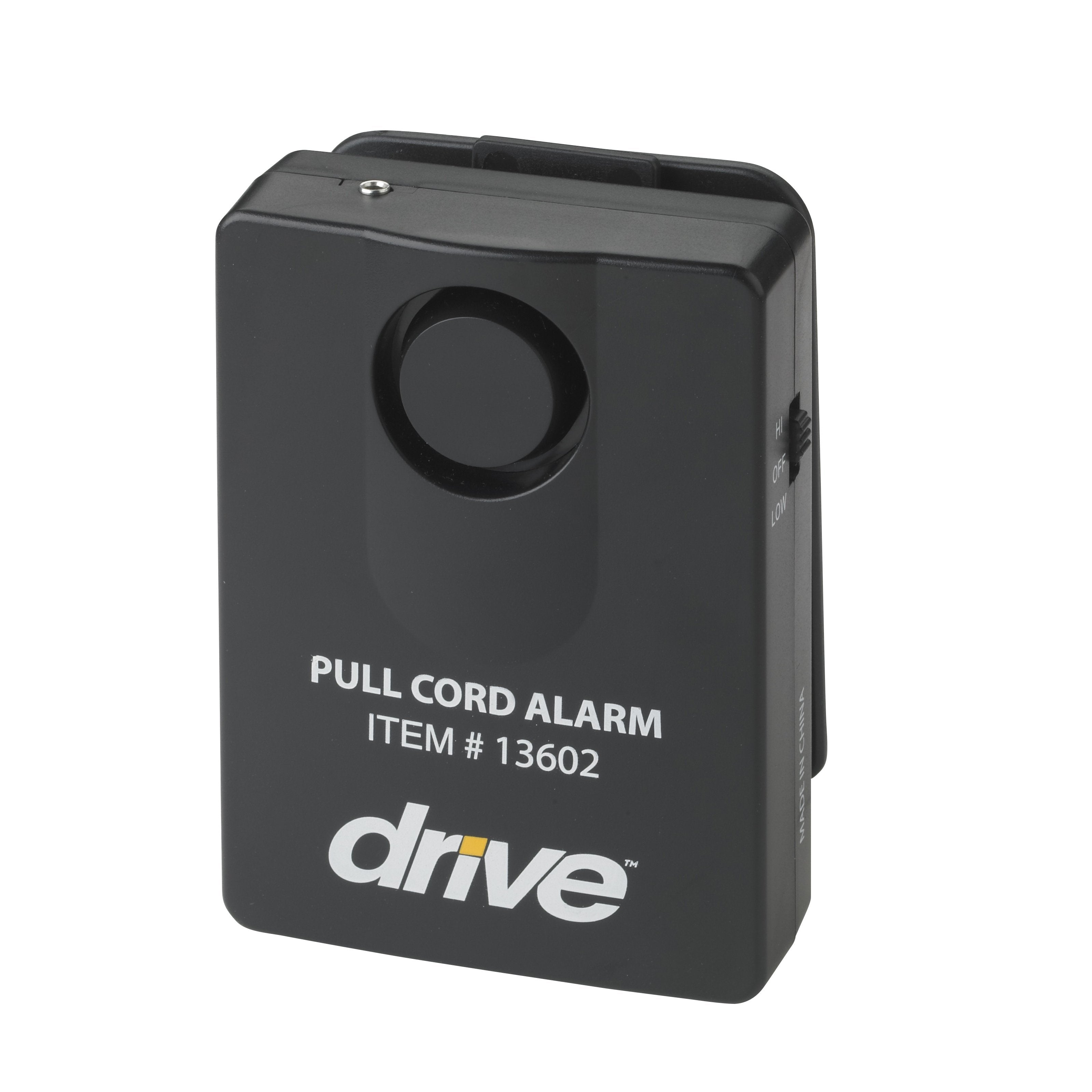 Drive Medical - Pull Cord Alarm System drive™ Black [1/EA]