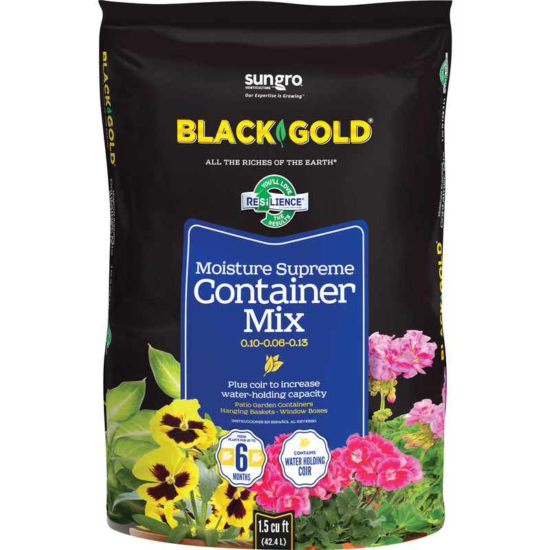 BLACK GOLD - Black Gold All Purpose Potting Mix 1.5 cu ft [1413000CFL01.5P]
