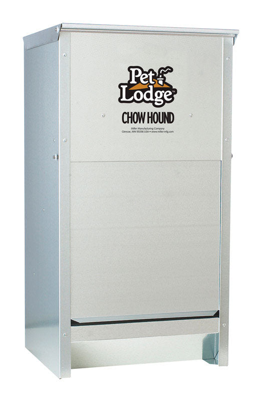 LITTLE GIANT - Pet Lodge Chow Hound 25 lb Feeder For Dog