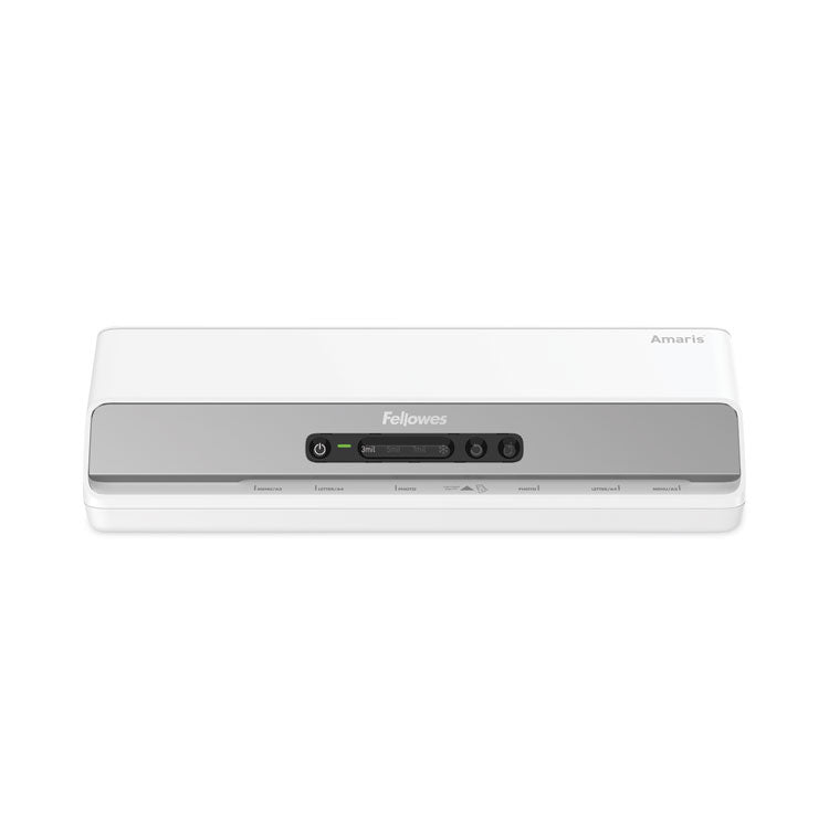 Fellowes - Amaris 125 Laminator, 6 Rollers, 12.5 Max Document Width, 7 mil Max Document Thickness