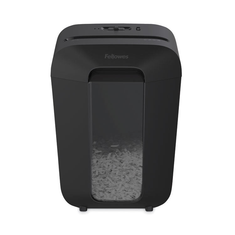 Fellowes - Powershred LX70 Cross-Cut Shredder, 11 Manual Sheet Capacity