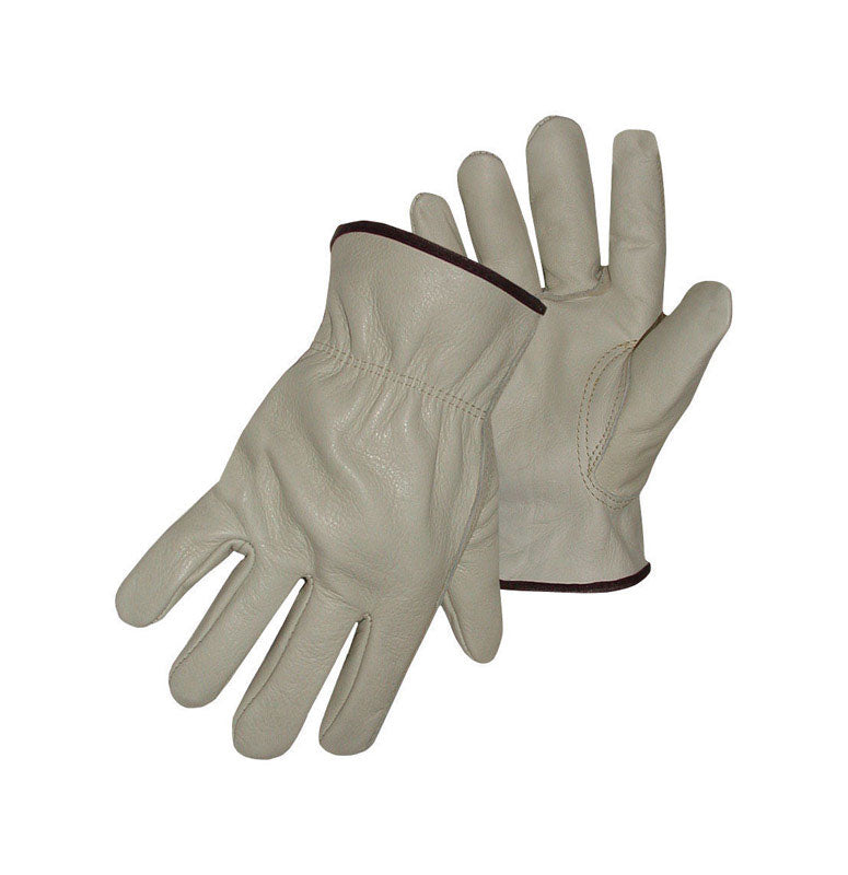 BOSS - Boss Men's Indoor/Outdoor Driver Work Gloves Tan L 1 pair [4067L]