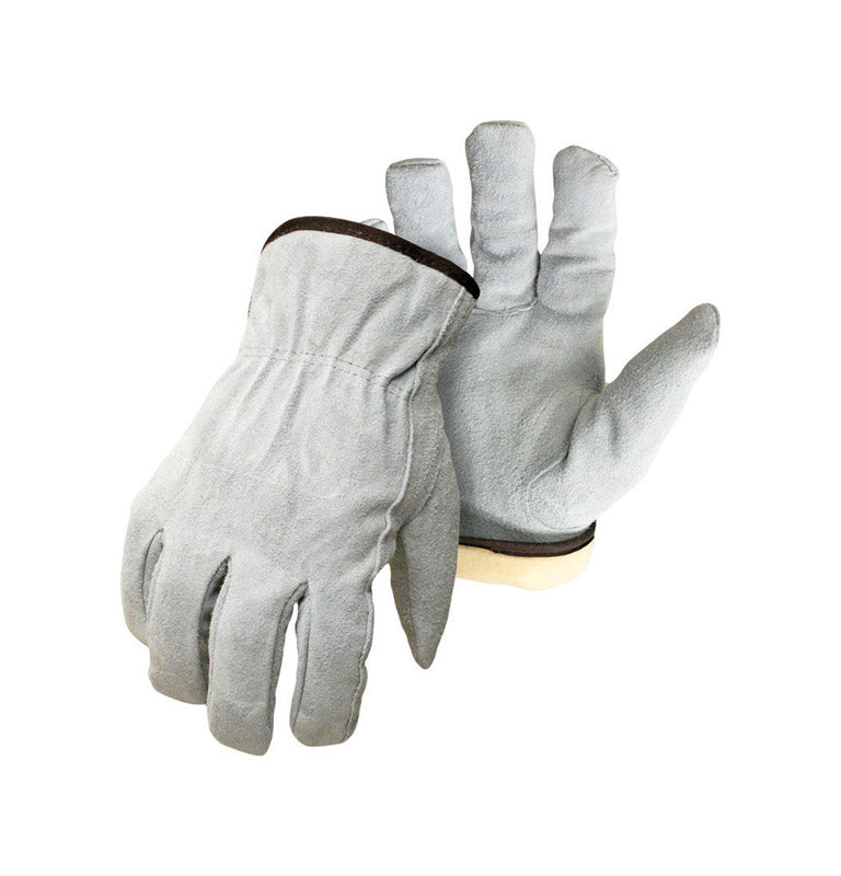 BOSS - Boss Therm Men's Indoor/Outdoor Insulated Gloves Gray L 1 pair