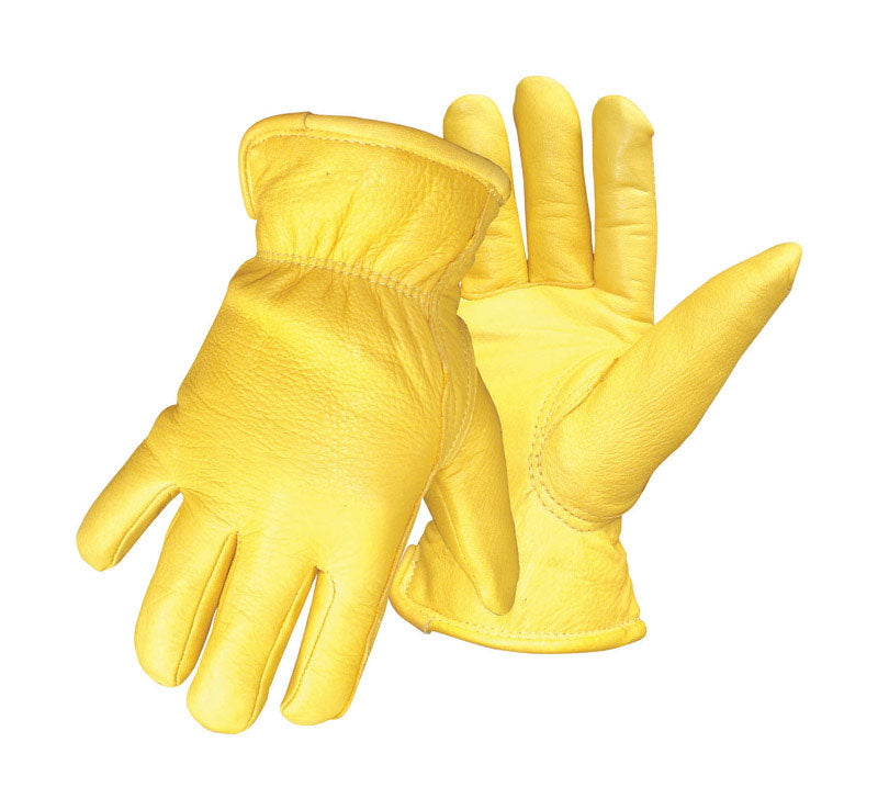 BOSS - Boss Therm Men's Indoor/Outdoor Insulated Driver Gloves Yellow XL 1 pair [7185J]