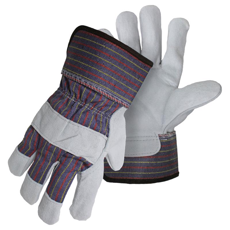 BOSS - Boss Men's Indoor/Outdoor Work Gloves Multicolor L 1 pair