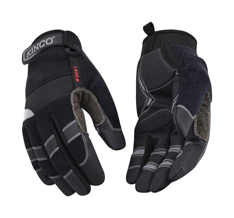 KINCO - Kinco General Men's Outdoor General Purpose Work Gloves Gray XL 1 pair