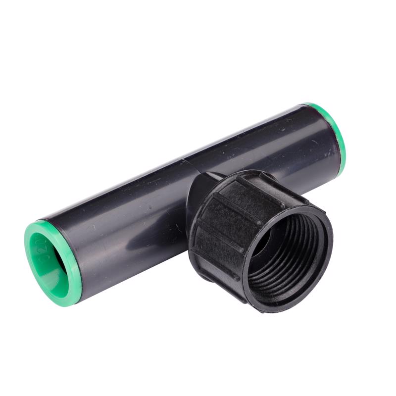 RAINDRIP - Raindrip 3/4 in. Threaded Drip Irrigation Tee 1 pk