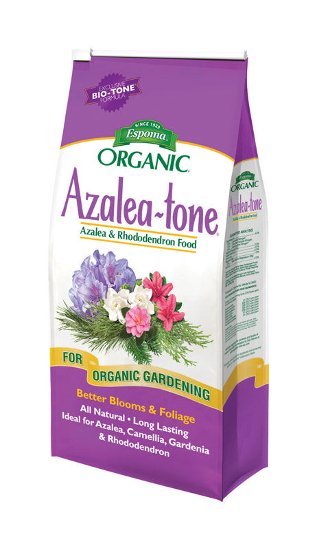ESPOMA - Espoma Azalea-Tone Organic Granules Plant Food 4 lb
