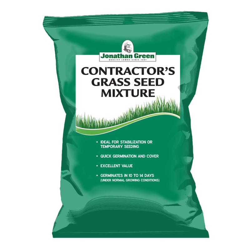 JONATHAN GREEN - Jonathan Green Contractors Annual Ryegrass Full Sun/Medium Shade Grass Seed 25 lb