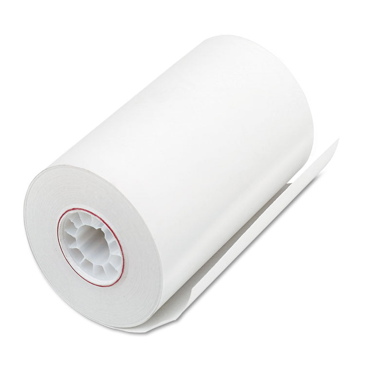 Iconex - Direct Thermal Printing Thermal Paper Rolls, 3.13" x 90 ft, White, 72/Carton