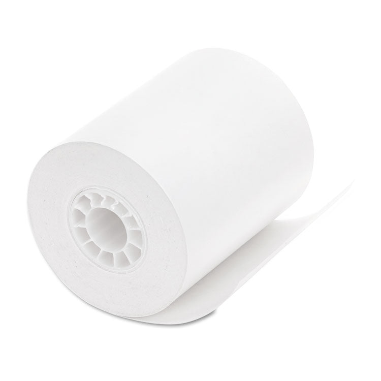 Iconex - Direct Thermal Printing Thermal Paper Rolls, 2.25" x 80 ft, White, 12/Pack