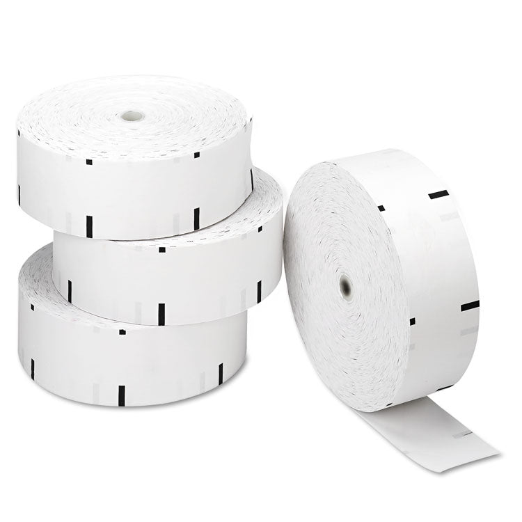 Iconex - Direct Thermal Printing Paper Rolls, 0.69" Core, 3.13" x 1,960 ft, White, 4/Carton