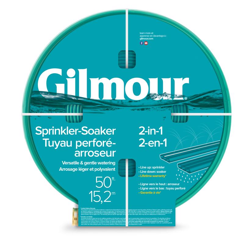 GILMOUR - Gilmour 5/8 in. D X 50 ft. L Sprinkler/Soaker Hose