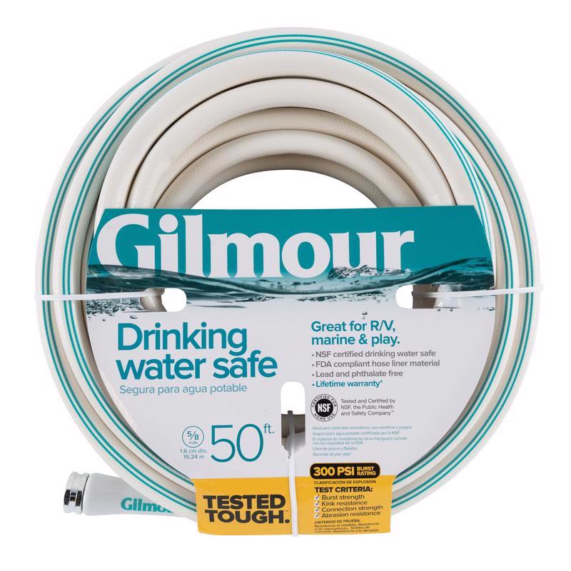 GILMOUR - Gilmour 5/8 in. D X 50 ft. L RV/Marine Hose