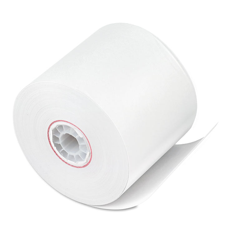 Iconex - Impact Bond Paper Rolls, 2.25" x 150 ft, White, 100/Carton