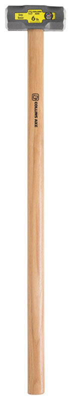 COLLINS - Collins 6 lb Steel Sledge Hammer 36 in. Hickory Handle