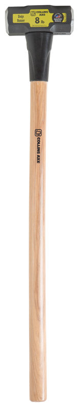 COLLINS - Collins 8 lb Steel Double Face Sledge Hammer 36 in. Hickory Handle