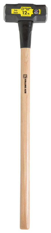 COLLINS - Collins 12 lb Steel Double Face Sledge Hammer 36 in. Hickory Handle